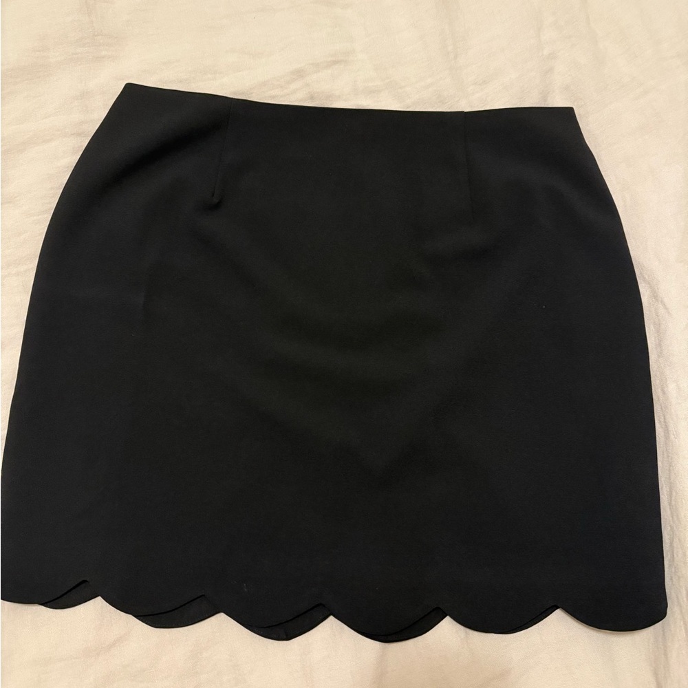 Abbeline Black Mini Skirt